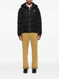 Valentino Garavani quilted hooded jacket