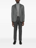 Canali zip-neck wool sweater