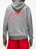 Jordan flight-print hoodie