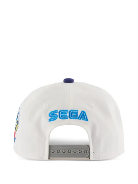 SAINT MXXXXXX x SEGA embroidered baseball cap