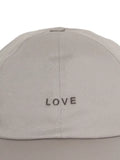 Rick Owens script-embroidered baseball cap