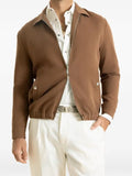 Eleventy zip bomber jacket