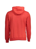 Napapijri Bering logo-patch hoodie