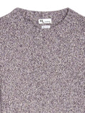 Doppiaa marl-knit crew-neck sweater