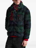 Polo Ralph Lauren plaid fleece sweatshirt