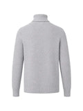 Drumohr cable-knit roll-neck sweater