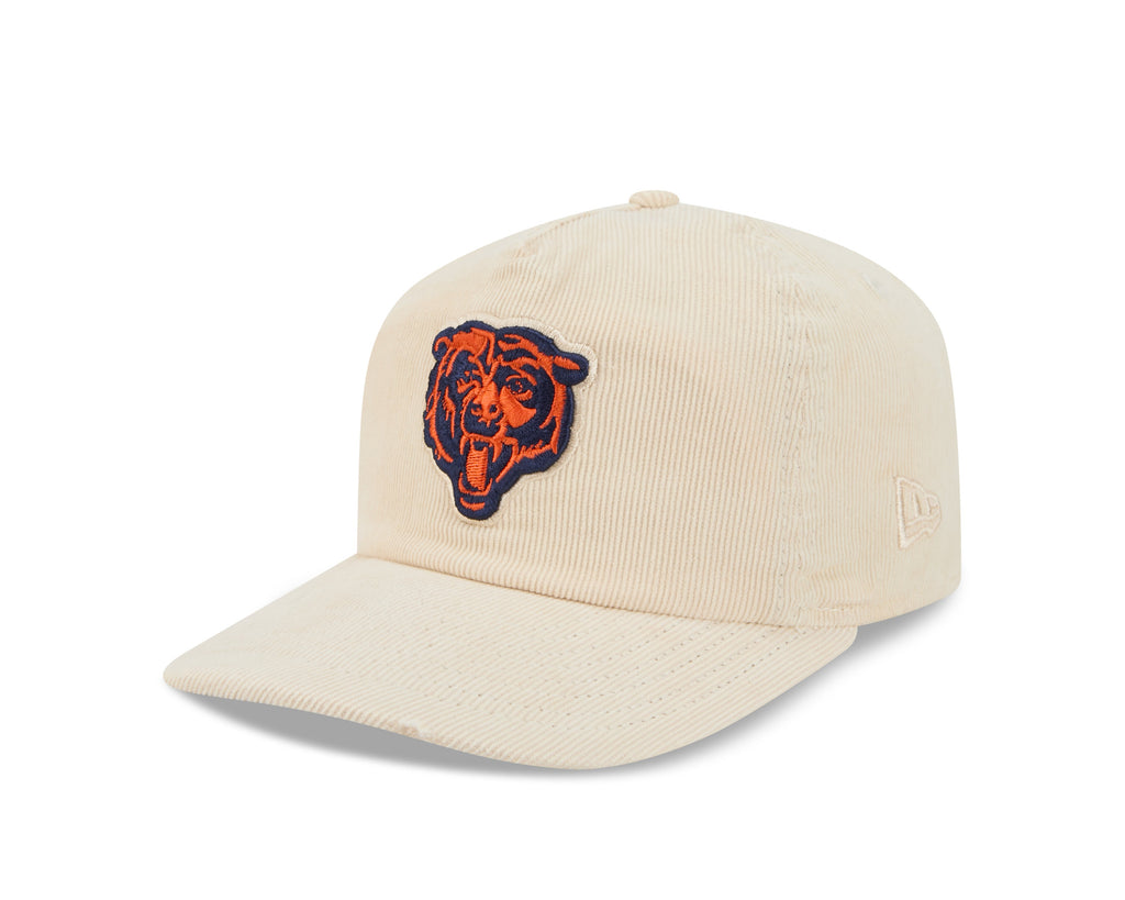 New Era 1920 Pinch Crown Chicago Bears Injection Golfer Strapback Hat