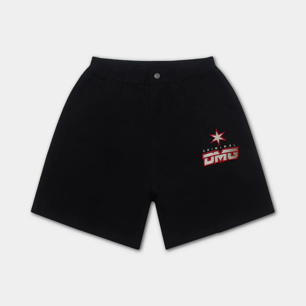 Criminal Damage Star Logo Short