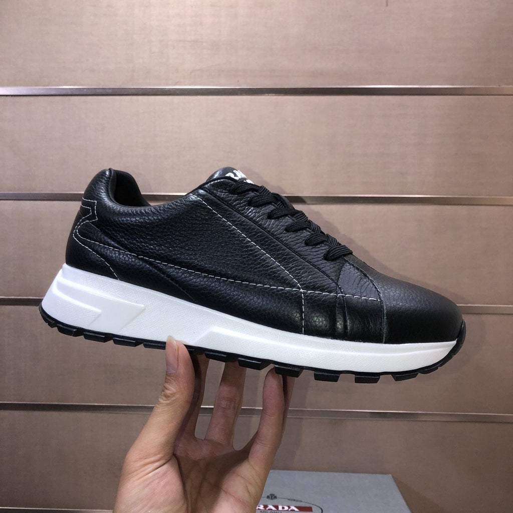 Prada Quilted Low-Top Sneakers
